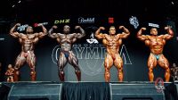 Mr. Olympia: Ryan Terry lidera prévias da Men’s Physique
