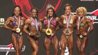 Mr. Olympia 2026: canadense Lola Montez vence categoria Figure