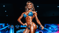 Campeã em 2019, Isa Pecini mira top 5 em volta ao Mr. Olympia após pausa