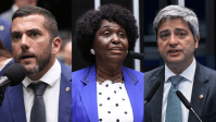 Real Time Senado RJ: Jordy tem 18%; Benedita, 15%; Portinho, 14%