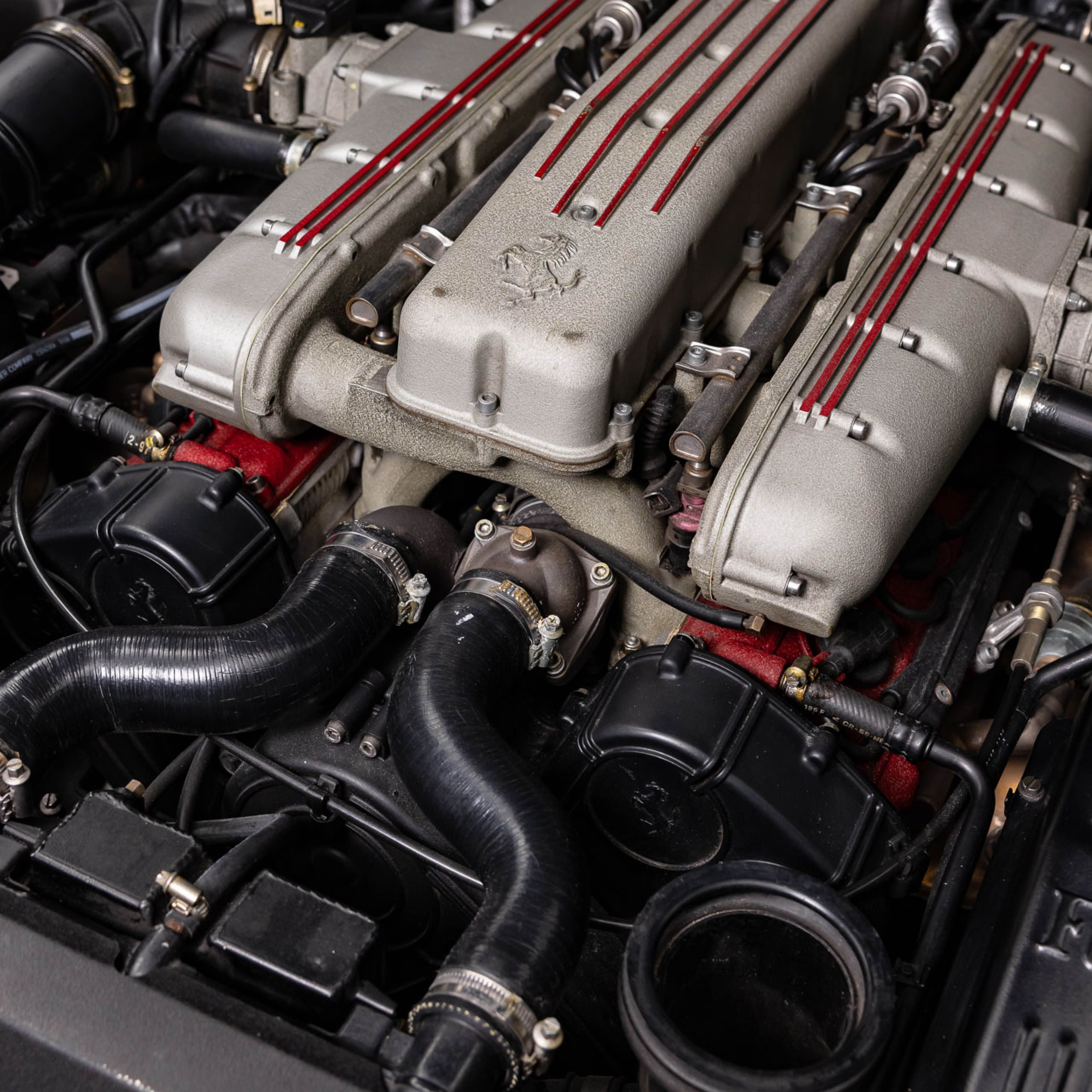 Ferrari 550 Maranello: conheça o carro de Michael Jordan que vai a leilão • Foto: Divulgação