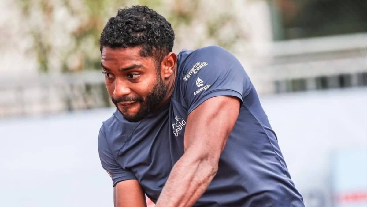 Alison dos Santos faz história e conquista o Mundial de Atletismo Ultimate