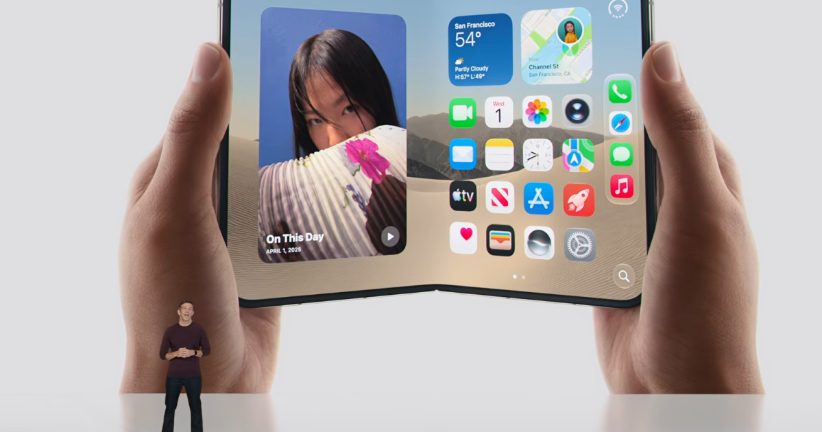 iPhone Duo: o novo celular dobrável que subverte o design da Apple