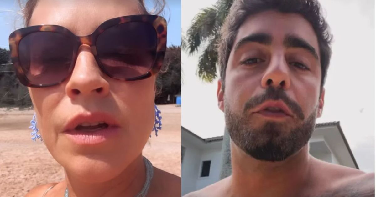 Luana Piovani e Pedro Scooby trocam farpas nas redes sociais