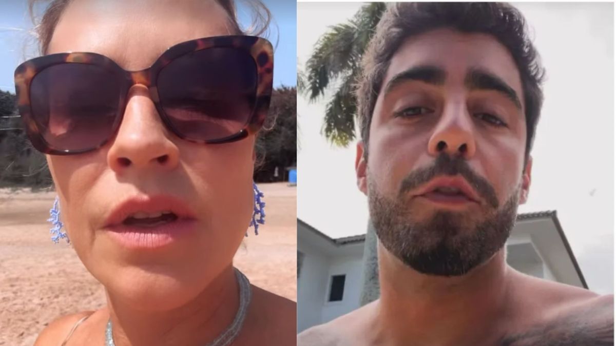 Luana Piovani desabafa sobre peso da maternidade após briga com Scooby