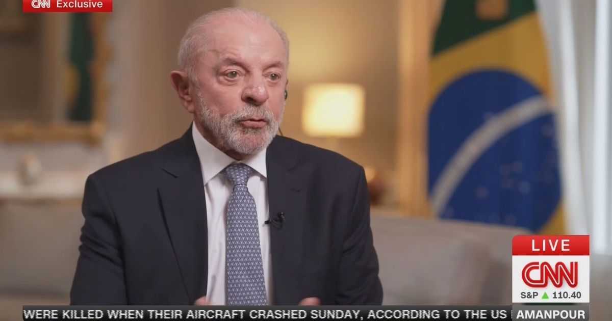 À CNN, Lula volta a chamar Trump de “imperador” e defende multilateralismo