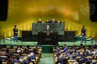 Flávio pede ao TSE que proíba Lula de usar imagens do discurso na ONU