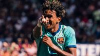 Com shows de Yamal e Adeyemi, Barcelona bate o Levante e segue 100%