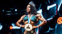 Mr. Olympia 2026: canadense Lola Montez vence categoria Figure
