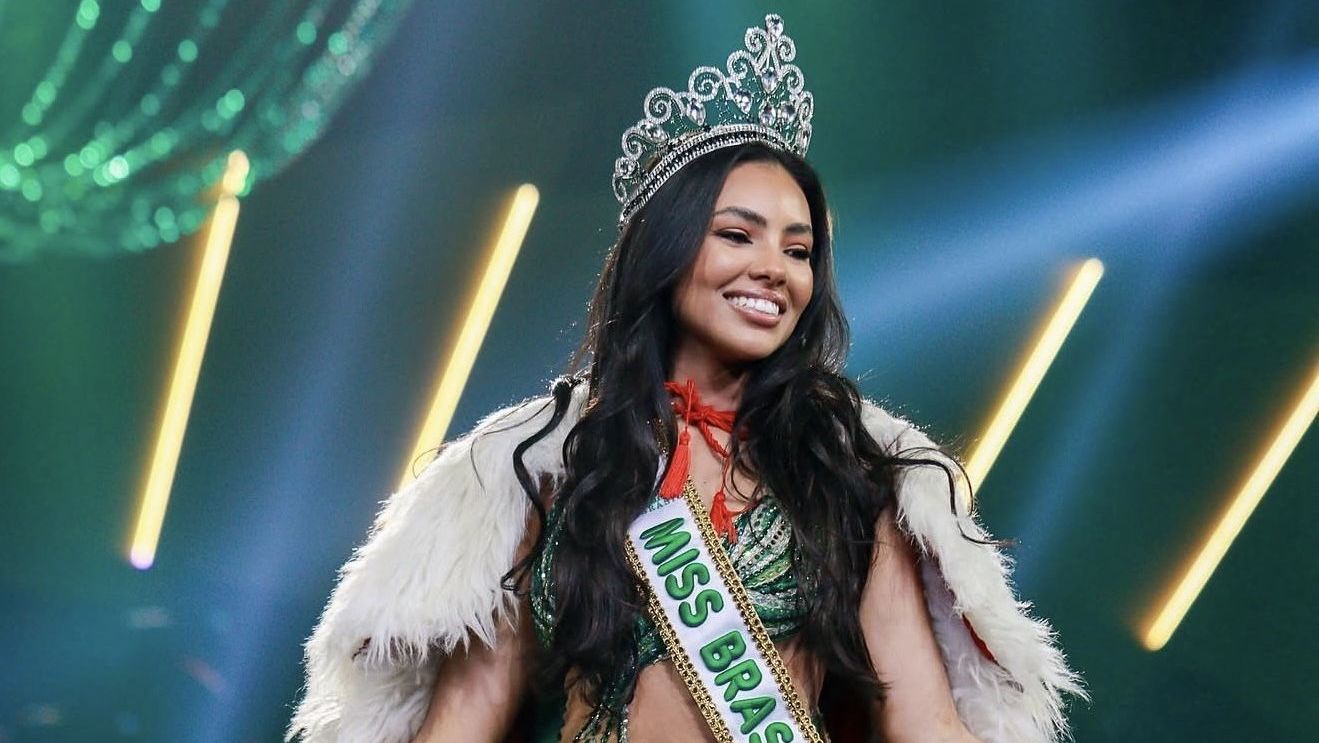 Loraine Lumatelli, vencedora do Miss Brasil Beleza Internacional 2025
