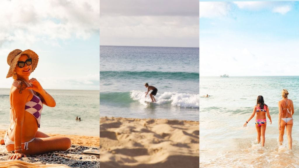 Luana Piovani curte praia com os filhos em Portugal • Instagram / Luana Piovani