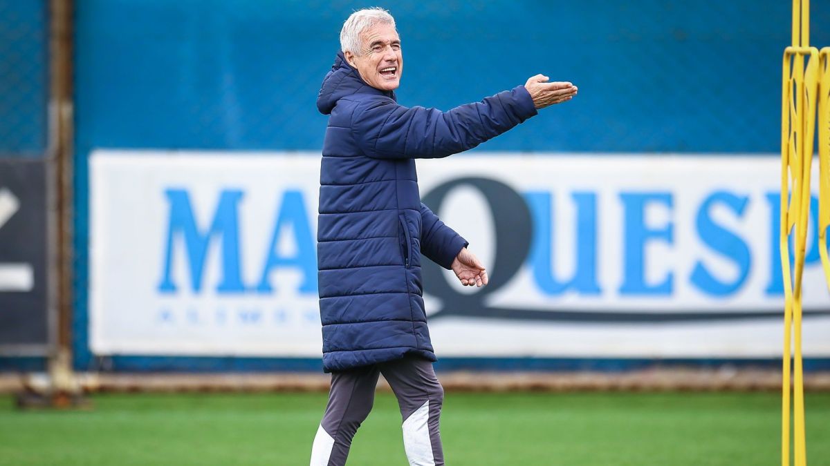 Luis Castro Lamenta Desempenho Do Gremio Como Visitante No Brasileirao