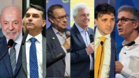 Real Time: Cid lidera disputa ao Senado no CE; 2ª vaga tem empate triplo