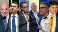 Gerp: Lula é rejeitado por 50% dos eleitores; Flávio, por 42%