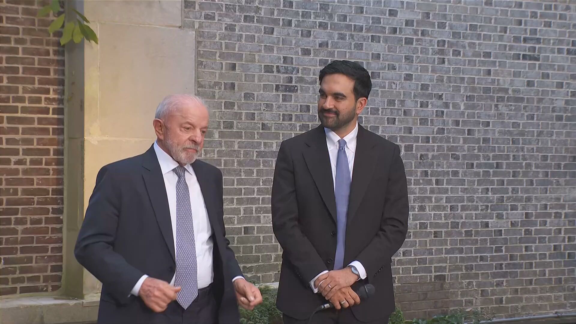 Lula e Mamdani se reúnem em Nova York