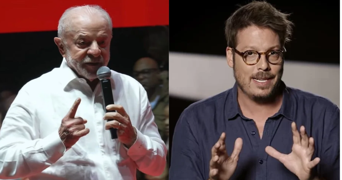 Lula diz que vídeo de Porchat sobre Master “merece Oscar”