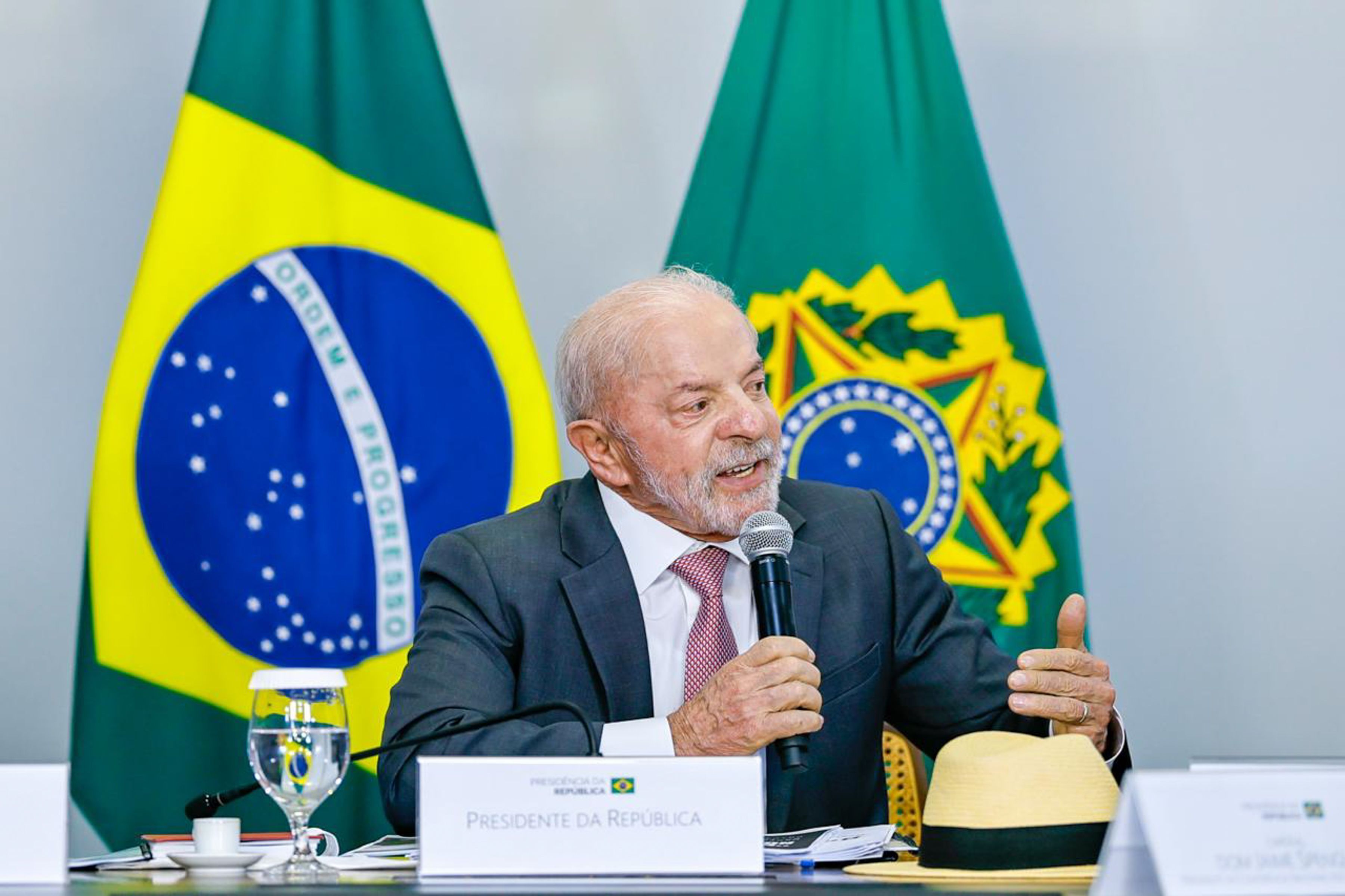 01.09.2026 – Presidente da República, Luiz Inácio Lula da Silva, durante reunião sobre Bets, no Palácio do Planalto, Brasília - DF.