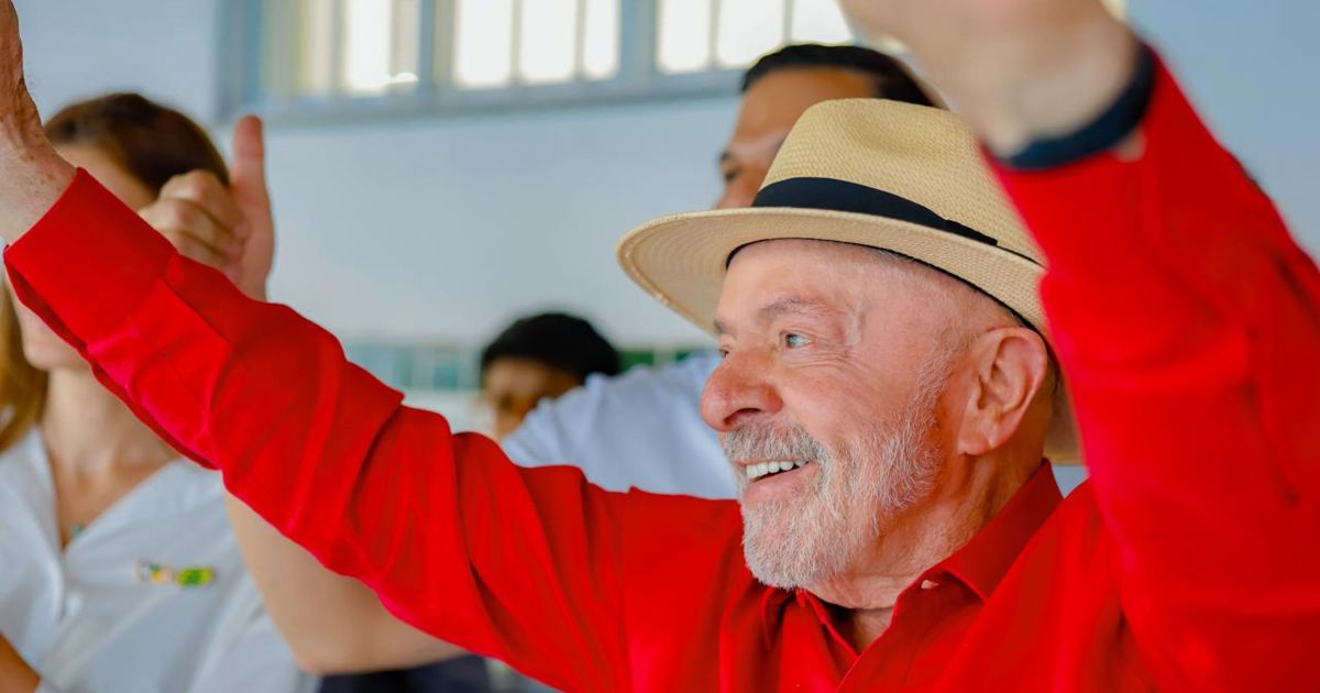 No Ceará, Lula aposta em vitória dele e de Elmano entre mulheres