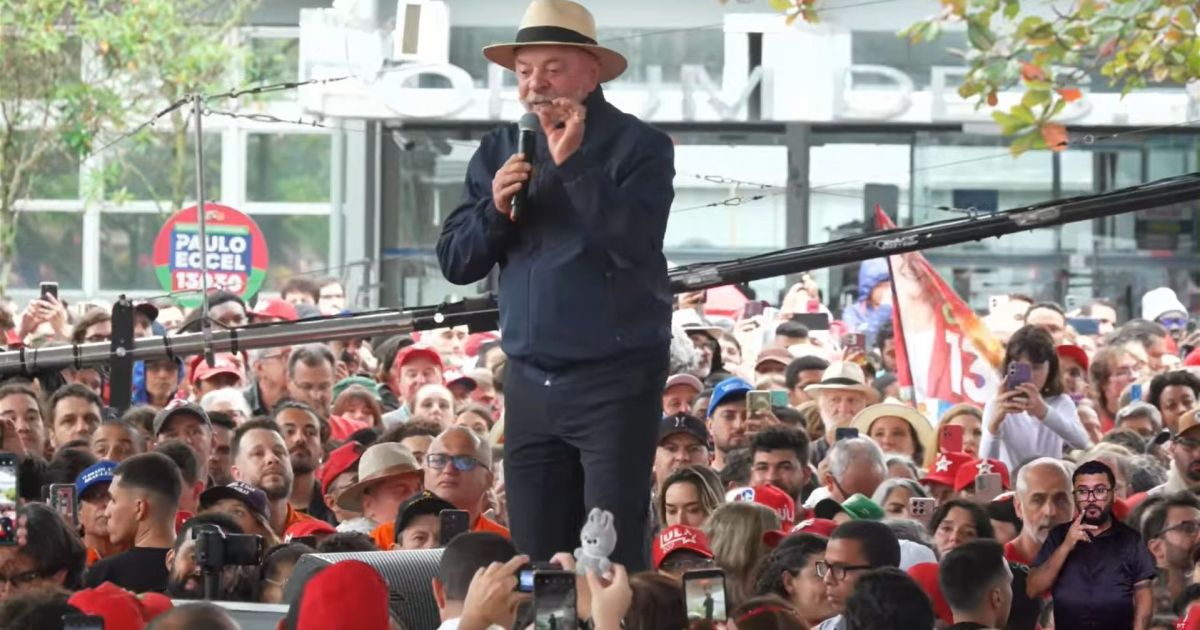 Lula: "Quero ganhar pra manter Bolsonaro na cadeia"