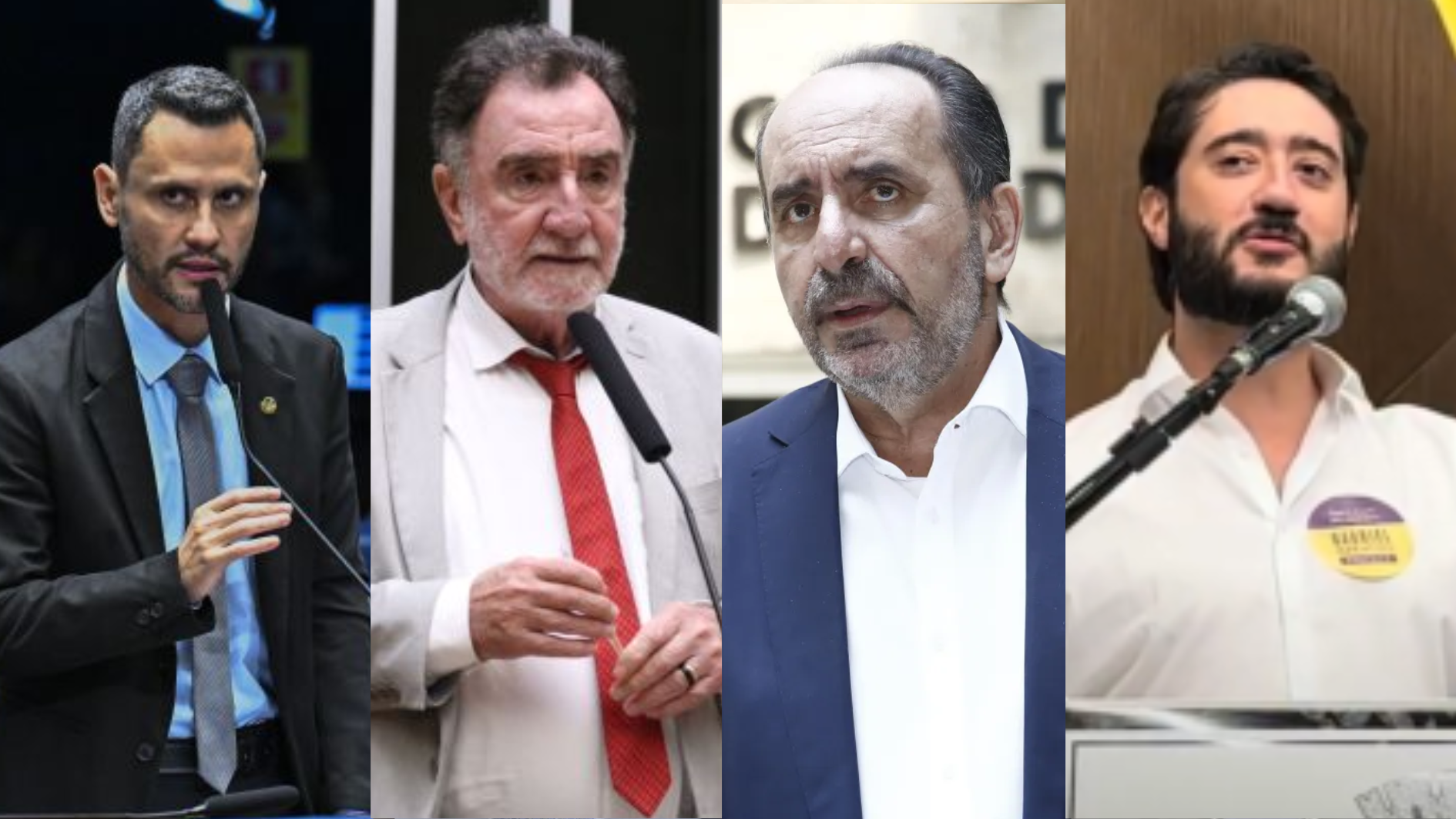 MCleitinho, Patrus, Kalil e Gabriel