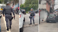 Vídeo: Homem é baleado na frente de crianças durante assalto em São Paulo