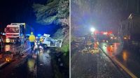 Batida entre carro e caminhão deixa três mortos e três feridos em SC