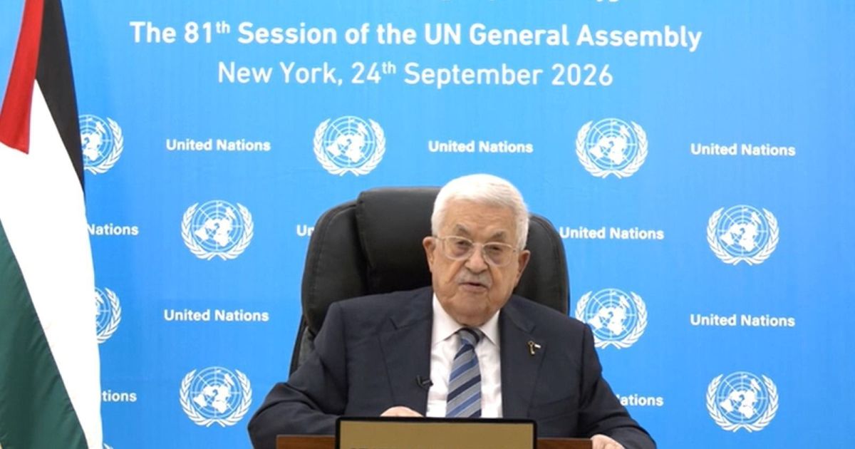 Presidente da Autoridade Palestina fala por vídeo na ONU após visto negado