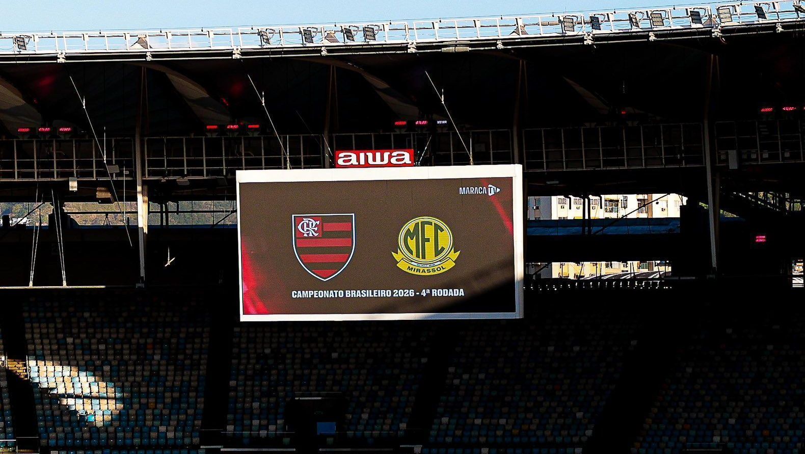 Flamengo x Mirassol: escalações e onde assistir ao jogo do Brasileirão