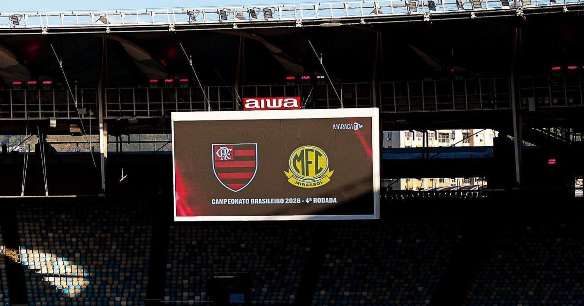 Flamengo x Mirassol: escalações e onde assistir ao jogo do Brasileirão