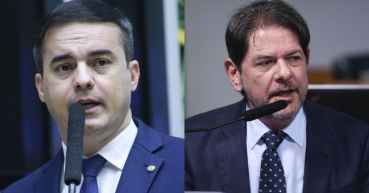 Gráfico com os percentuais de intenções de voto ao Senado no Ceará