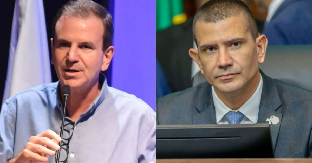 Datafolha: Paes tem 43% no 1º turno no RJ; Ruas, 30%