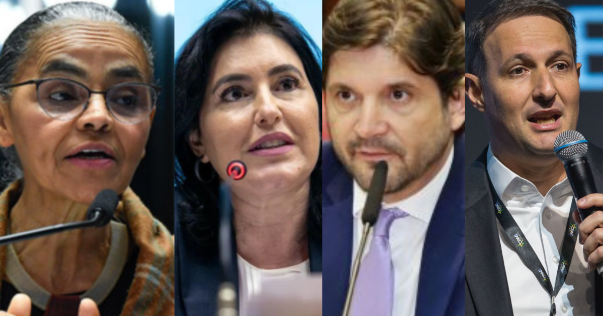 Datafolha: Marina, Tebet, do Prado e Derrite empatam para Senado em SP