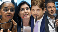 Real Time: Derrite, Tebet e do Prado empatam pela 1ª vaga ao Senado