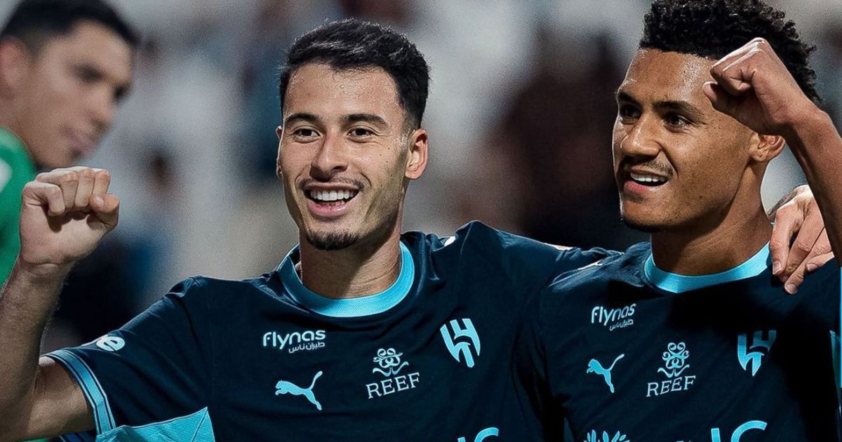 Em estreia pelo Al-Hilal, Martinelli brilha com hat-trick sobre Al-Taawoun