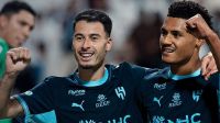 Em estreia pelo Al-Hilal, Martinelli brilha com hat-trick sobre Al-Taawoun
