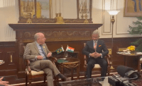 Mauro Vieira tem bilateral com chanceler da Índia antes de Cúpula do Brics