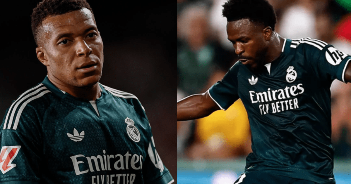 Por que Vini, Mbappé e Konaté esconderam mensagem na camisa antes de jogo?
