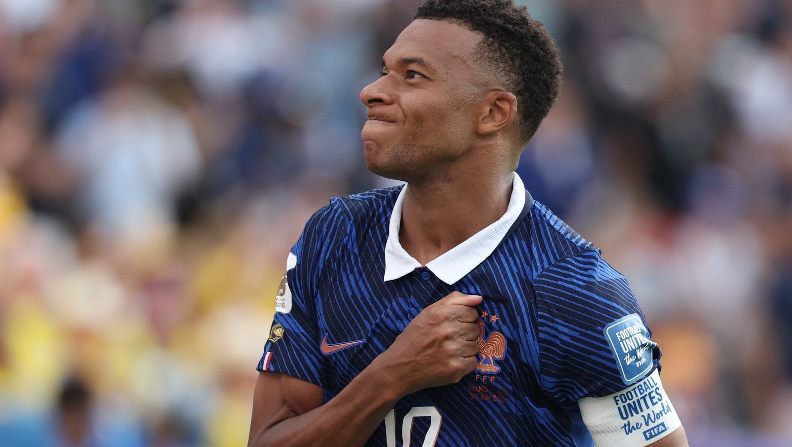 Mbappé elogia Zidane antes de estreia pela seleção francesa