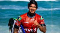 WSL: Medina tira nota 10, mas perde para Houshmand e fica com vice em Fiji