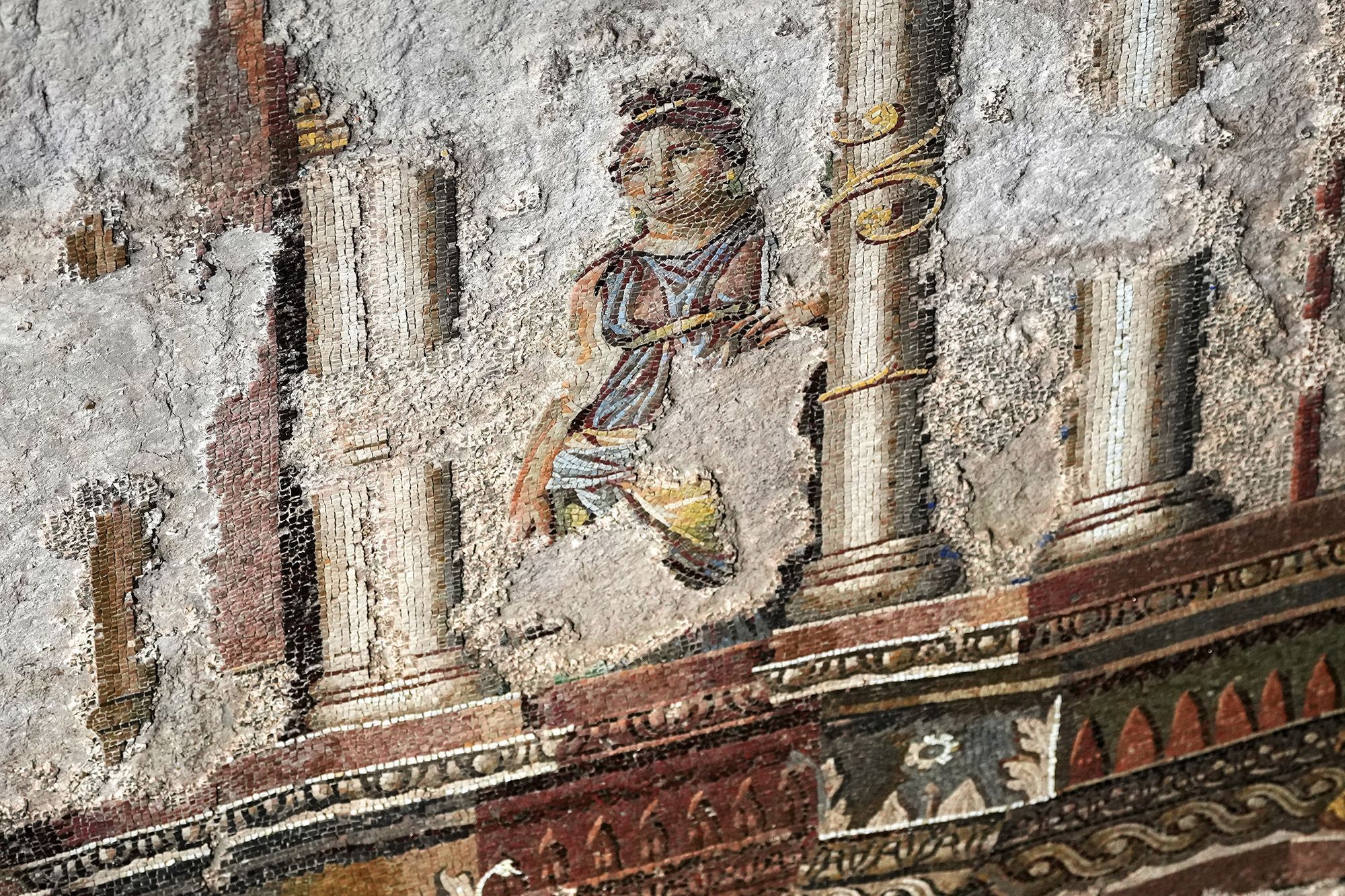 Arqueólogos revelam maior mosaico romano já encontrado na história
