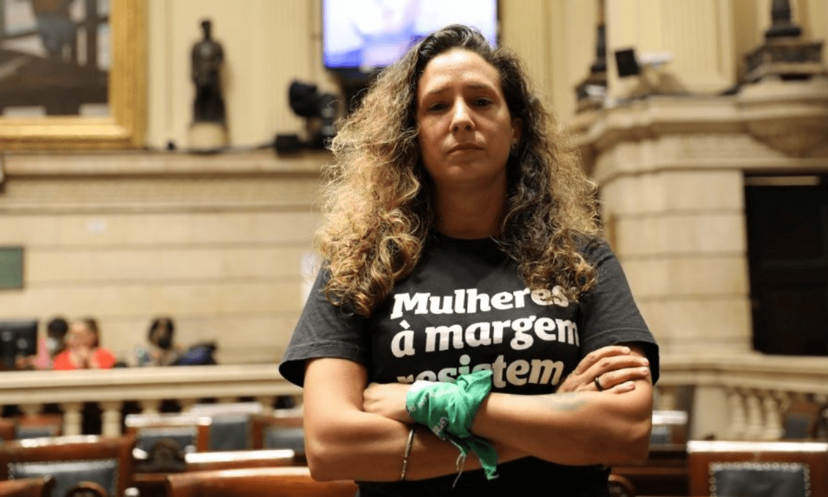 Quem é Juliete Pantoja, candidata ao governo do Rio de Janeiro