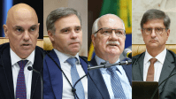 Entenda a crise no STF: o que dizem Moraes, Mendonça, Fachin e Gonet