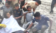 Socorristas do Nepal resgatam duas pessoas dez dias após enchentes