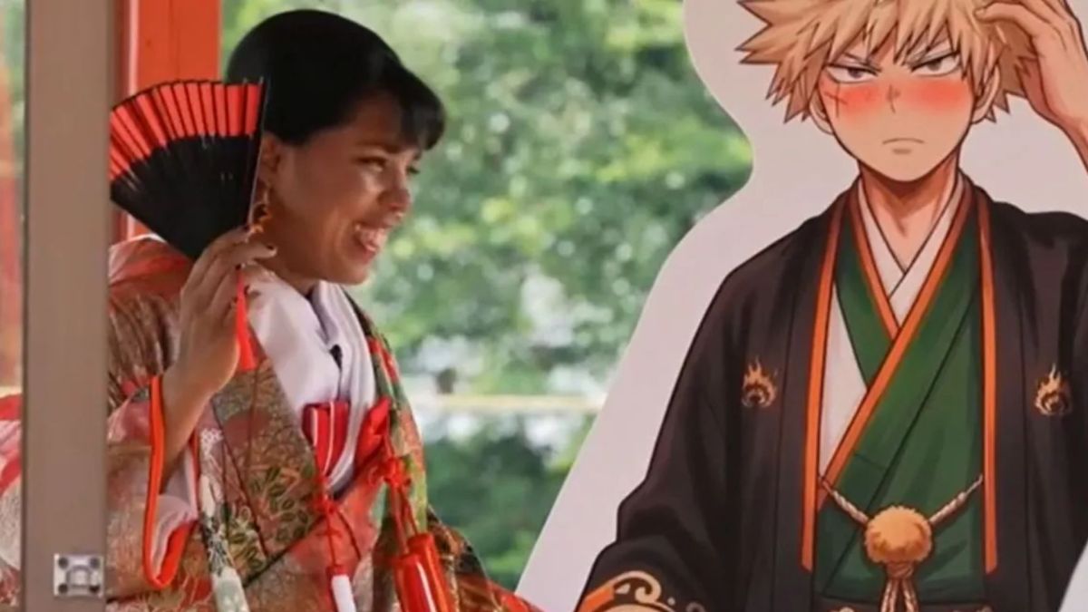 Mulher decide se casar com personagem de mangá e ganha versão virtual com ajuda da inteligência artificial
