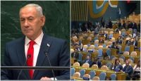 Delegação do Brasil deixa plenário da ONU durante discurso de Netanyahu
