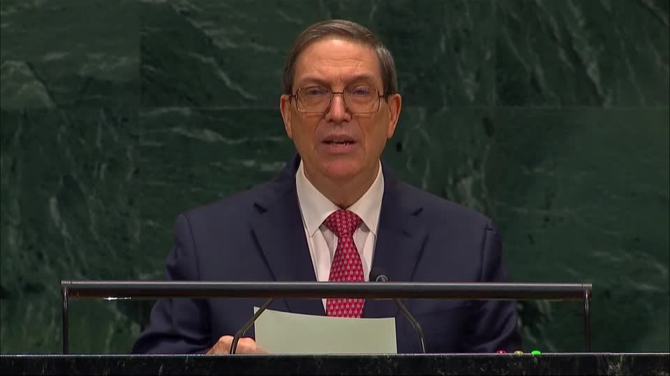 Na ONU, Cuba diz que bloqueio energético dos EUA é "ato de guerra"