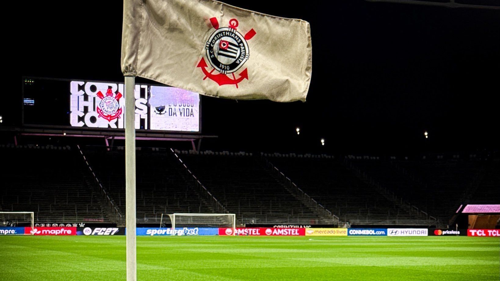 Imagem de destaque do post: Corinthians x Estudiantes: escalações e onde assistir à Libertadores