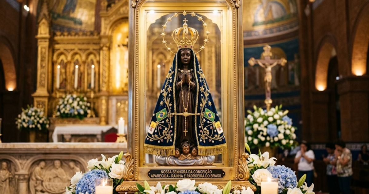 Divergência entre católicos e evangélicos sobre Nossa Senhora Aparecida