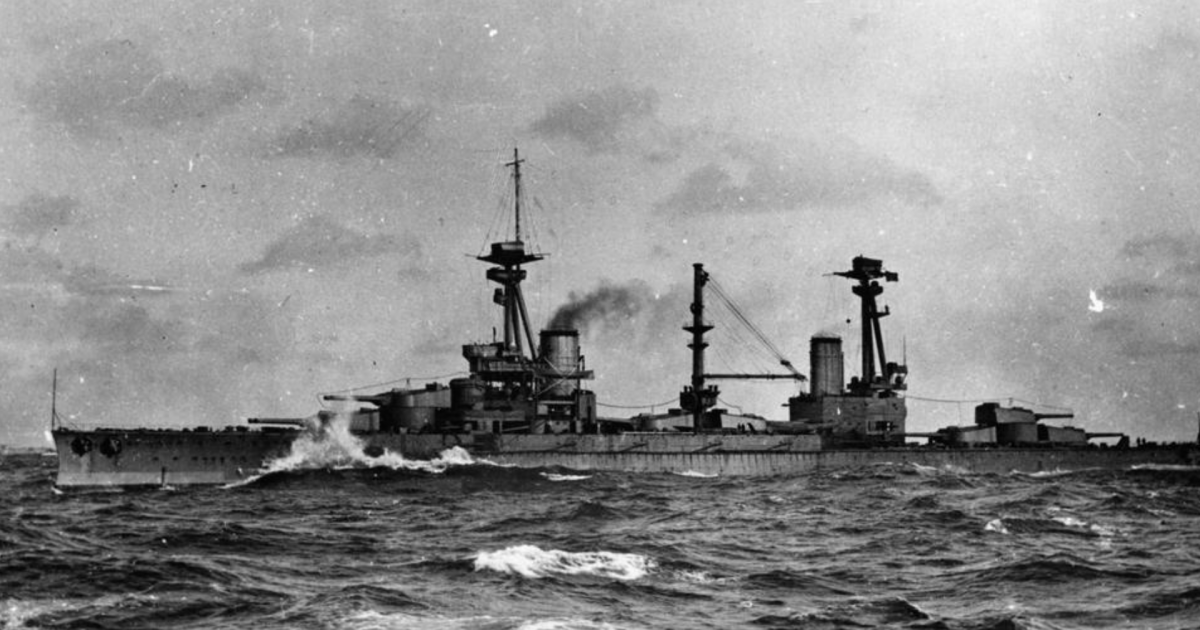 Como o Brasil encomendou o maior navio de batalha da história, vendeu para a Inglaterra e acabou cedendo a arma marítima para os vencedores da 1ª Guerra Mundial