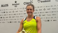 Kaitlin Quevedo conquista SP Open após virada sobre Nadia Podoroska